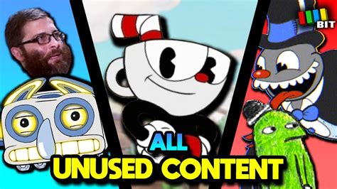 cuphead unused content list